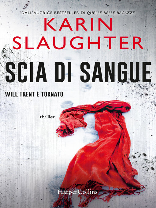 Title details for Scia di sangue by Karin Slaughter - Available